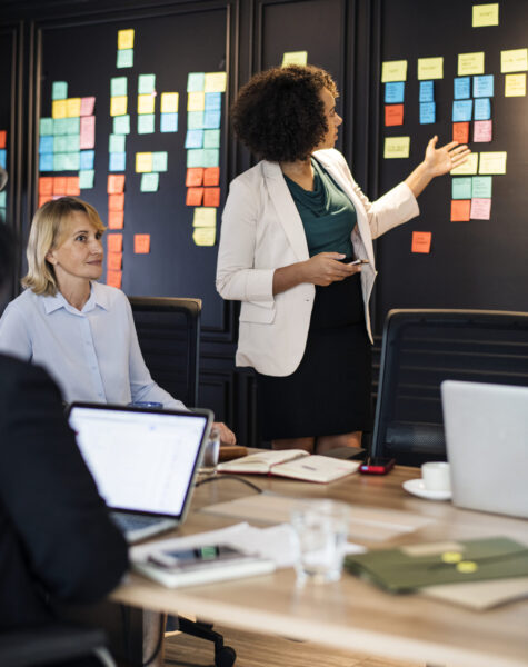 Business people in a meeting