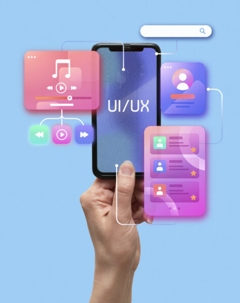 ui-ux-representations-with-smartphone